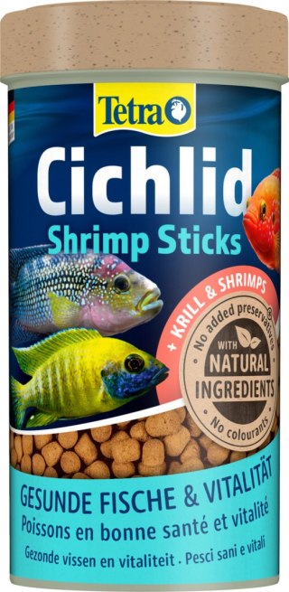 Tetra Cichlid Shrimp Sticks 250ml TETRA