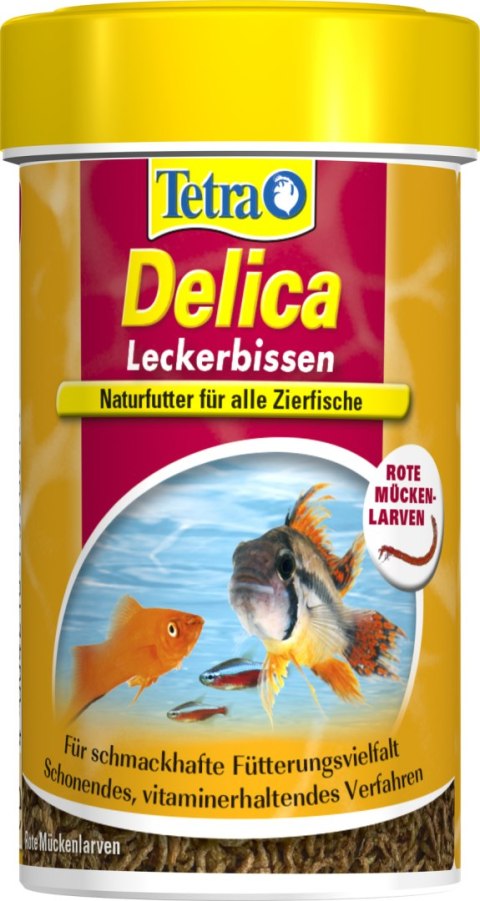 Tetra Delica Bloodworms 100ml TETRA
