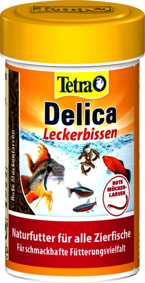 Tetra Delica Bloodworms 100ml TETRA