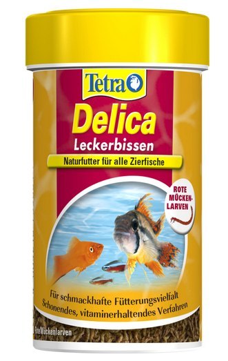 Tetra Delica Bloodworms 100ml TETRA