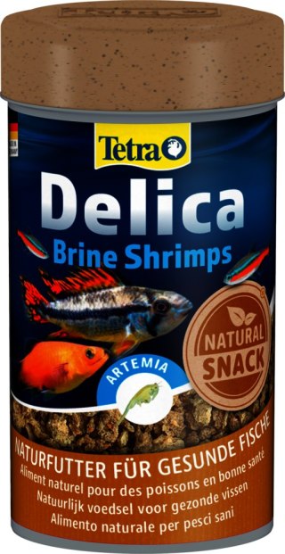 Tetra Delica Brine Shrimps 100ml TETRA
