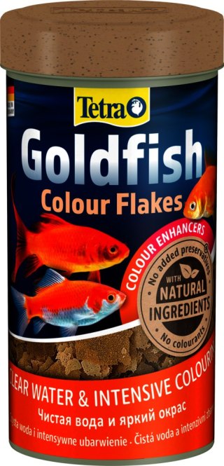 Tetra Goldfish Colour 250ml TETRA