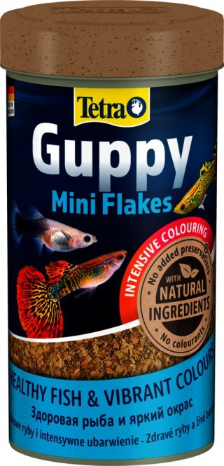 Tetra Guppy Mini Flakes 250ml TETRA