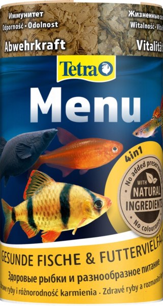 Tetra Menu 250ml TETRA