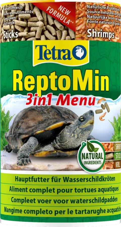 Tetra ReptoMin Menu 250ml TETRA