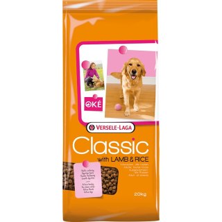 Versele Laga Classic Jagnięcina I Ryż 20kg Versele-Laga