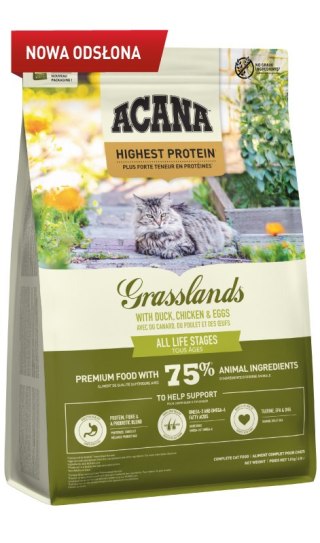 Acana Grasslands Cat 1,8kg Acana
