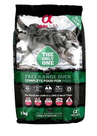 Alpha Spirit Free Range Duck 3kg Alpha Spirit