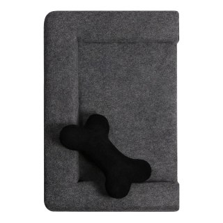Brands Factory Sp. z o.o. MYANIMALY Sofa Simply M - Szary MYANIMALY