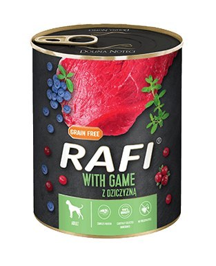 Dolina Noteci Rafi Z Dziczyzną 800g Dolina Noteci
