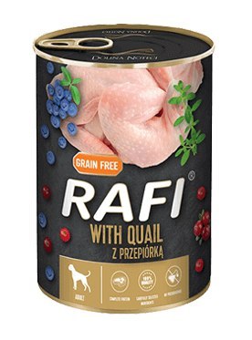 Dolina Noteci Rafi Z Przepiórką 400g Dolina Noteci