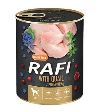 Dolina Noteci Rafi Z Przepiórką 800g Dolina Noteci
