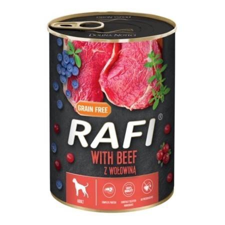 Dolina Noteci Rafi Z Wołowiną 400g Dolina Noteci