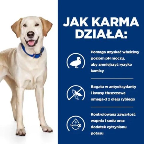 Hill's PD Prescription Diet Canine d/d Kaczka I Ryż 12kg Hills