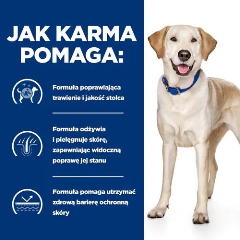 Hill's PD Prescription Diet Canine d/d Kaczka I Ryż 12kg Hills
