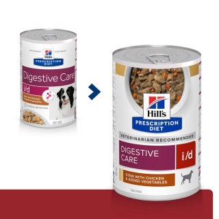 Hill's PD Prescription Diet Canine i/d Gulasz 354g Hills