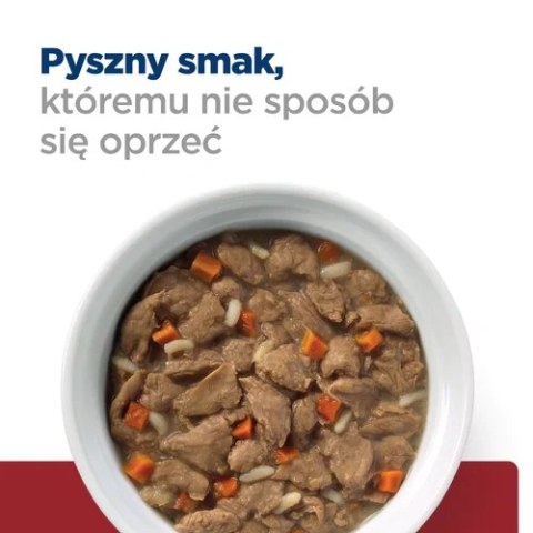 Hill's PD Prescription Diet Canine i/d Gulasz 354g Hills
