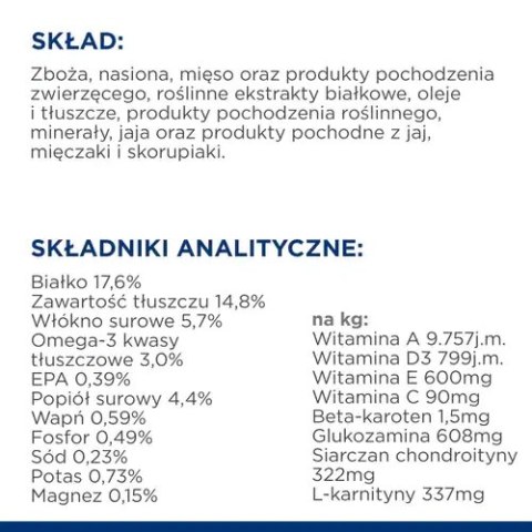 Hill's PD Prescription Diet Canine j/d 12kg Hills