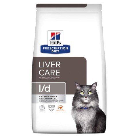 Hill's PD Prescription Diet Feline L/d 1,5kg Hills