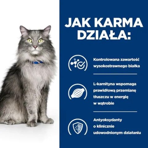 Hill's PD Prescription Diet Feline L/d 1,5kg Hills