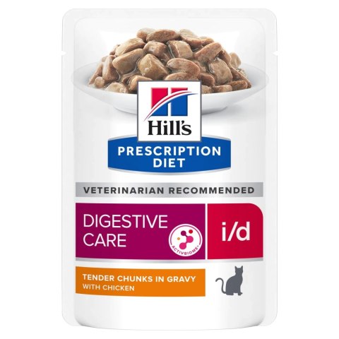 Hill's PD Prescription Diet Feline i/d 85g Hills