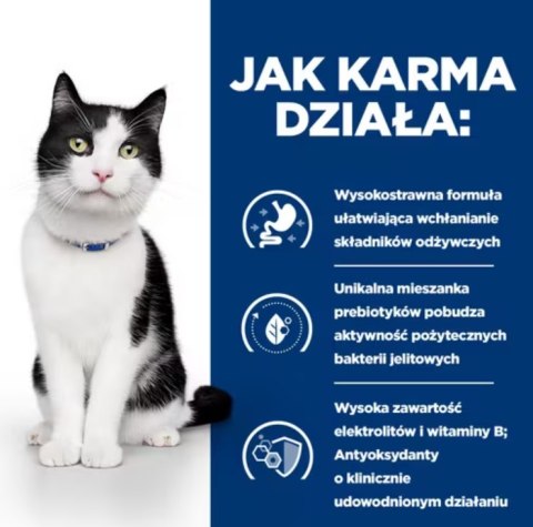 Hill's PD Prescription Diet Feline i/d 85g Hills