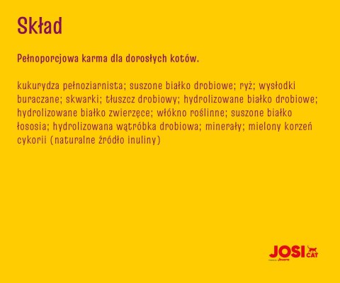JosiCat Josera Classic Sterilised 650g JosiCat