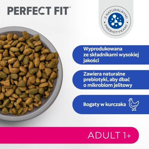 PERFECT FIT Adult 1+ Z Kurczakiem 7kg Perfect Fit