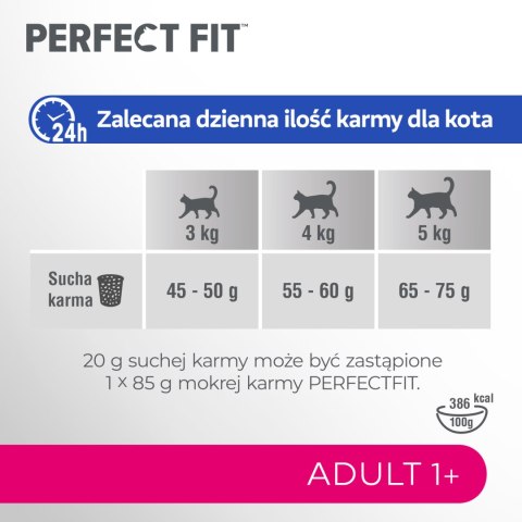 PERFECT FIT Adult 1+ Z Kurczakiem 7kg Perfect Fit