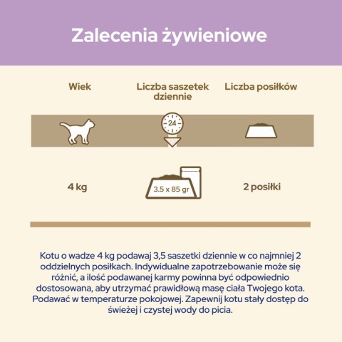 Purina Cat Chow Sensitive Karma Z Łososiem I Cukinią W Sosie 85g Purina Cat Chow