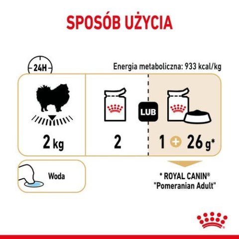 ROYAL CANIN Pomeranian 12x85g Royal Canin