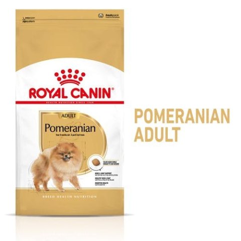 ROYAL CANIN Pomeranian Adult 3kg Royal Canin