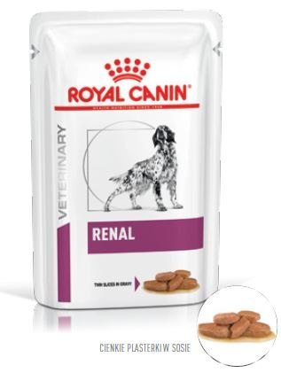 ROYAL CANIN Renal 12x100g Royal Canin weterynaria