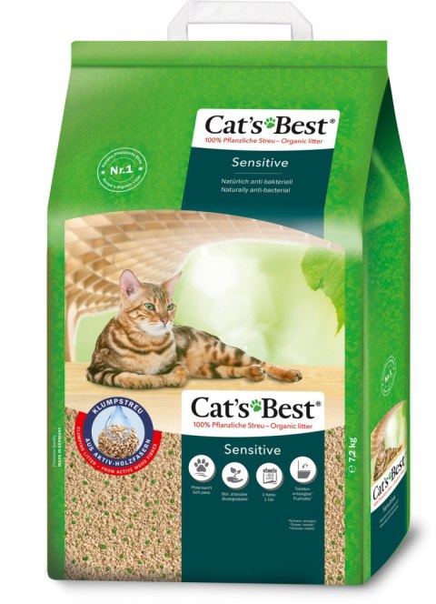 Rettenmaier Polska JRS Cats Best Sensitive 20l/7,2kg Rettenmaier Polska