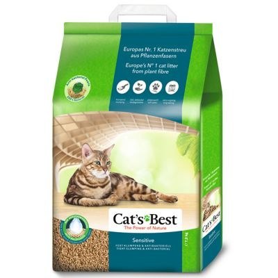 Rettenmaier Polska JRS Cats Best Sensitive 20l/7,2kg Rettenmaier Polska