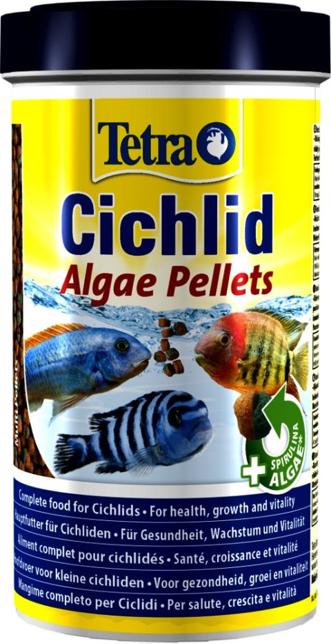 Tetra Cichlid Algae 500ml TETRA