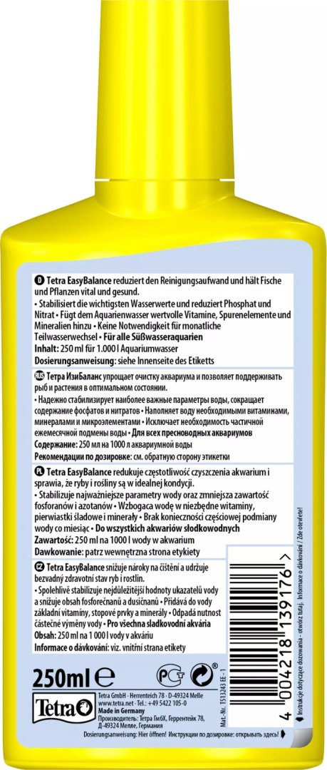 Tetra Easy Balance 250ml TETRA