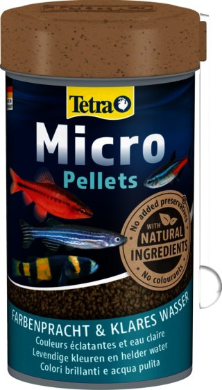 Tetra Micro Pellets 100ml TETRA