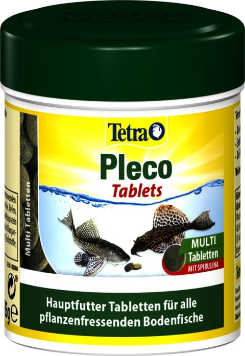 Tetra Pleco Tabletes 58 Tabletek TETRA