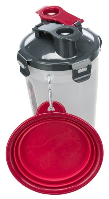 Trixie Pojemnik Na Wodę I Karmę 2x0,35l Trixie