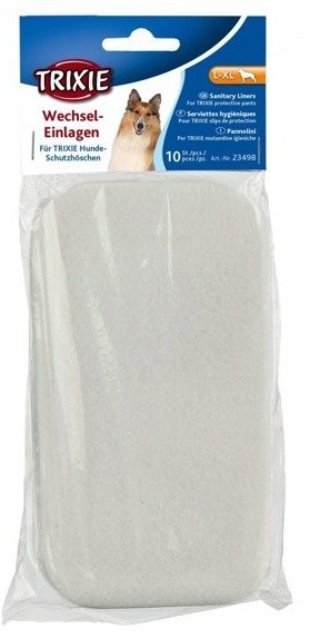 Trixie Wkłady Do Majtek Ochronnych Dla Suczki L-XL 10szt Trixie