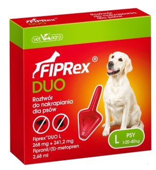 Vet-Agro Fiprex Duo L 2,68ml Vet-Agro