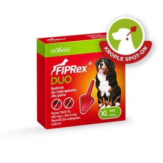 Vet-Agro Fiprex Duo XL 4,02ml Vet-Agro