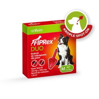 Vet-Agro Fiprex Duo M 1,34ml Vet-Agro
