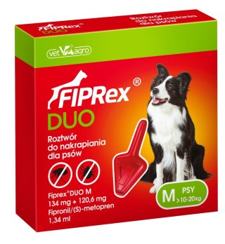 Vet-Agro Fiprex Duo M 1,34ml Vet-Agro