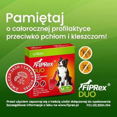 Vet-Agro Fiprex Duo M 1,34ml Vet-Agro