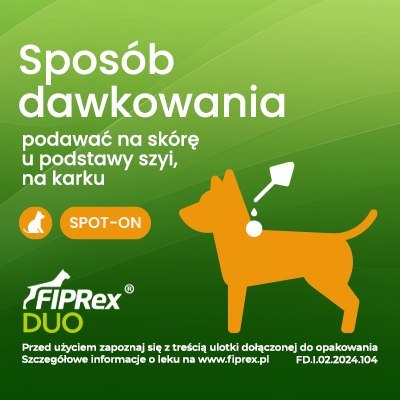 Vet-Agro Fiprex Duo M 1,34ml Vet-Agro