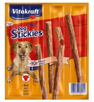 Vitakraft Dog Stickies Wołowina 4x11g Vitakraft