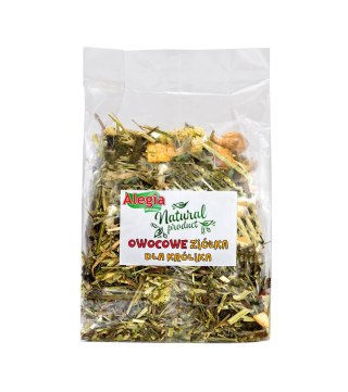 ALEGIA Owocowe Ziółka Dla Królika 130g ALEGIA