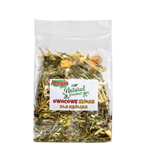 ALEGIA Owocowe Ziółka Dla Królika 130g ALEGIA